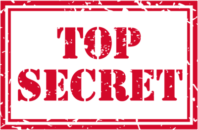Top secret stamp